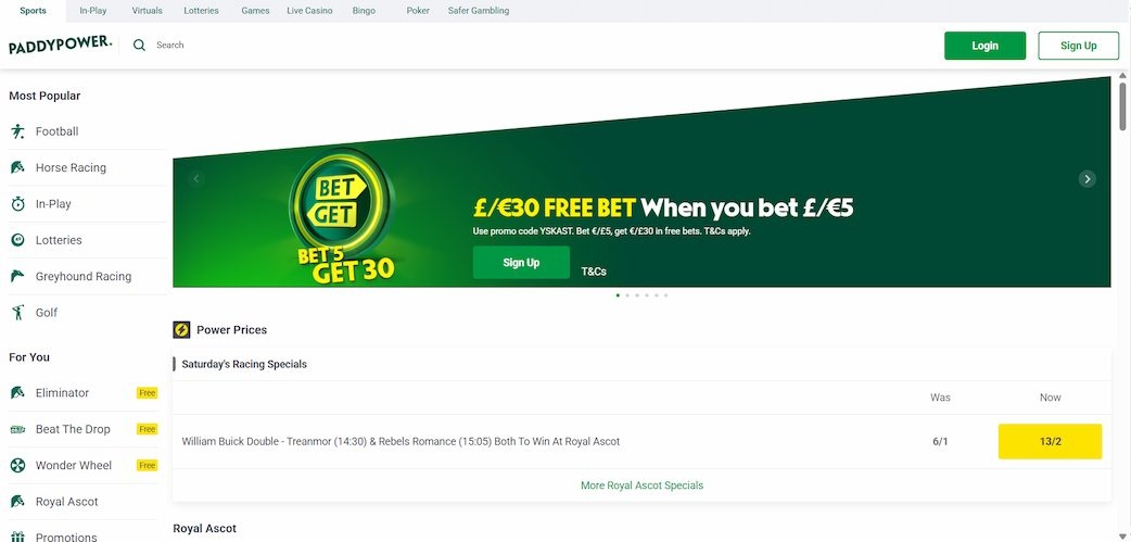 Paddy Power